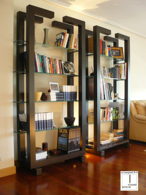 ISIS - Iron bookcase _ Gonzalo De Salas