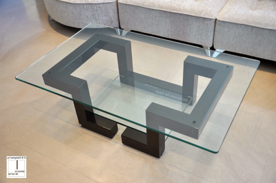 KYTHIRA - Rectangular iron coffee table _ Gonzalo De Salas