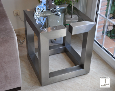 LAKME - Iron coffee table _ Gonzalo De Salas