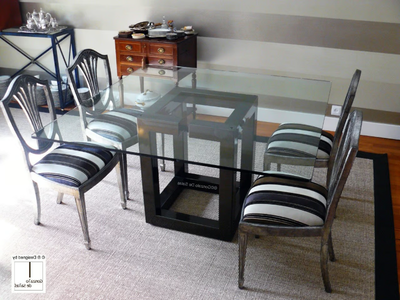 LAKME - Square dining table _ Gonzalo De Salas