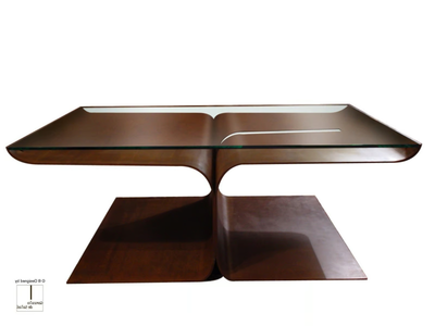 LOTO - Steel coffee table _ Gonzalo De Salas