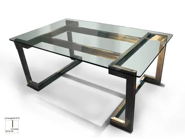 SENDAI - Rectangular meeting table _ Gonzalo De Salas