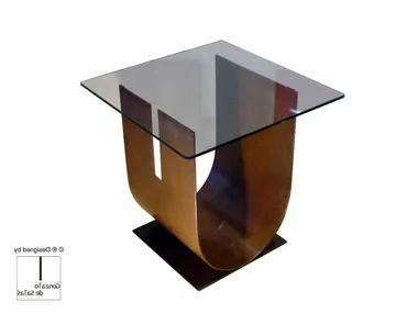 U - Square side table _ Gonzalo De Salas