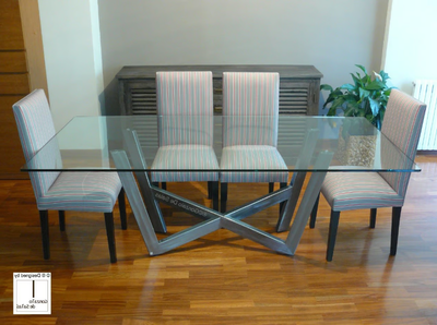 WANIA - Rectangular dining table _ Gonzalo De Salas