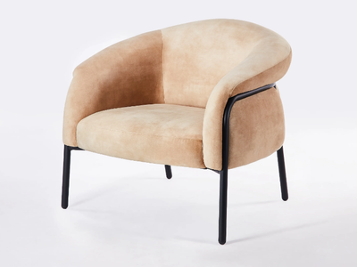 BELLY - Fabric armchair _ grado design