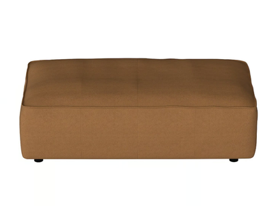 BUTTER SOFT - Rectangular fabric pouf _ grado design