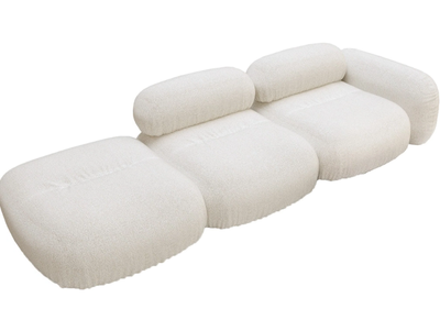 ONDO - Modular fabric sofa _ grado design