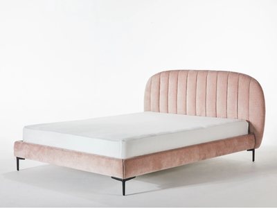 SCALLOP - Upholstered bed _ grado design
