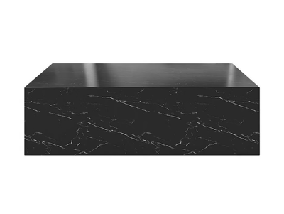 SUGAR CUBES - Low square marble coffee table _ grado design