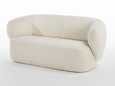 SWELL - 2 seater fabric sofa _ grado design