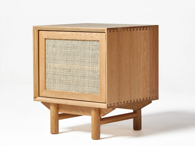 TORII - Wooden bedside table _ grado design
