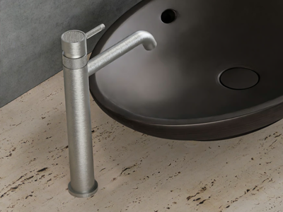 CAMEO - High chromed brass washbasin mixer _ GRAFF