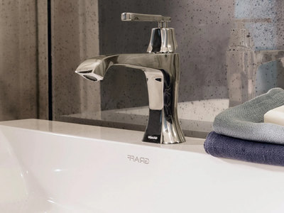 FINEZZA - Countertop single handle washbasin tap _ GRAFF