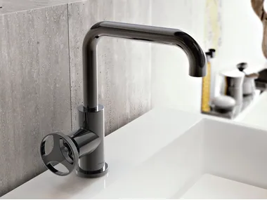 HARLEY - Countertop 1 hole washbasin mixer _ GRAFF