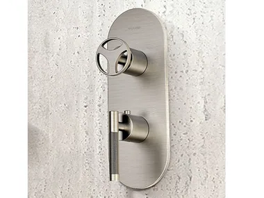 HARLEY - Wall-mounted remote control tap _ GRAFF