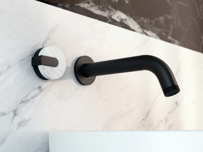 MOD+ - 2 hole wall-mounted washbasin mixer _ GRAFF