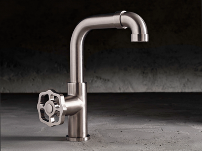 VINTAGE - Countertop 1 hole washbasin mixer _ GRAFF