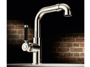 VINTAGE - Countertop 1 hole washbasin mixer _ GRAFF