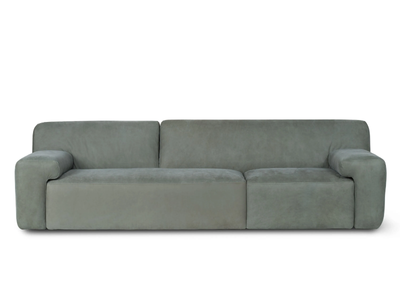 ALMOUROL - 4 seater leather sofa _ Greenapple