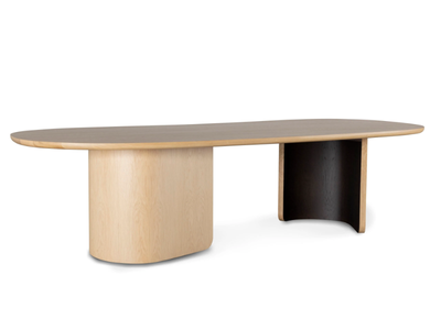 ARMONA - Oval oak dining table _ Greenapple