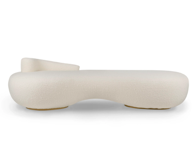 CONCHULA - Upholstered fabric day bed _ Greenapple