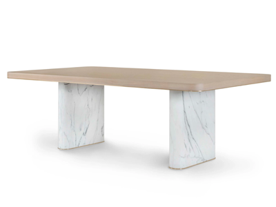 FALL - Rectangular oak dining table _ Greenapple