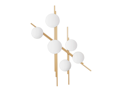FLUTE - Wall-mounted mirror _ Greenapple
