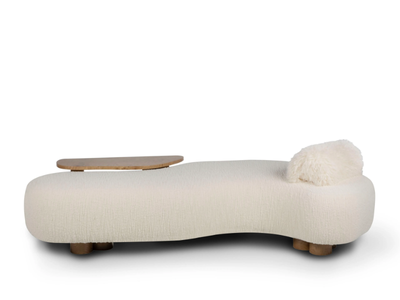 MINHO - Upholstered fabric day bed _ Greenapple
