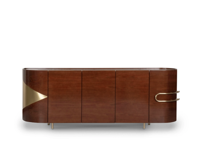 OLIVAL - Oak sideboard with granite top _ Greenapple