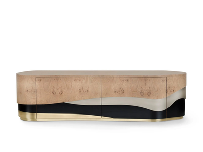 SISTELO - Oak TV cabinet / sideboard _ Greenapple