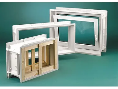 LUCY - Monoblock window _ GRIDIRON