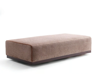 ANNY - Rectangular pouf bed _ Grilli