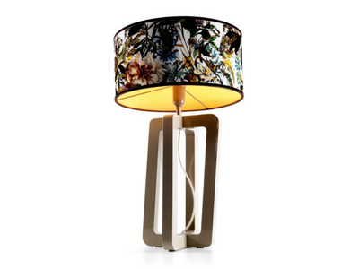 BARNABY - Wooden table lamp _ Grilli