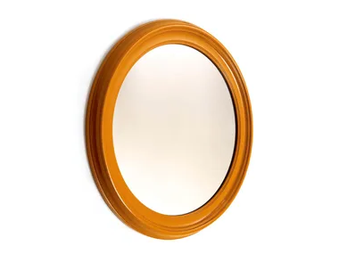 CIRCLE - Round wall-mounted mirror _ Grilli
