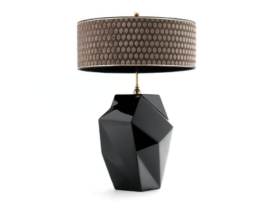 EDGE - Ceramic table lamp _ Grilli