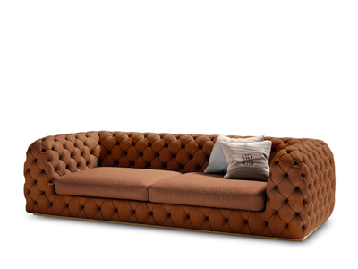 MOON - 3 seater tufted sofa _ Grilli