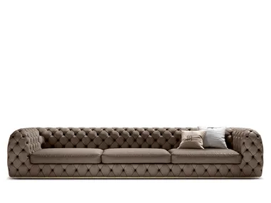MOON - Sectional tufted sofa _ Grilli