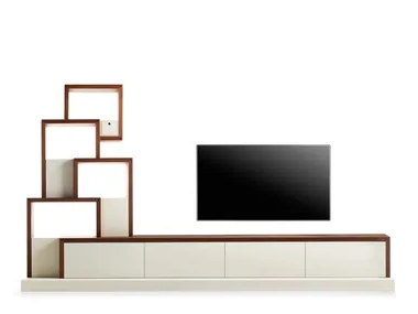 MY CAT - Modular TV cabinet with shelves _ Grilli