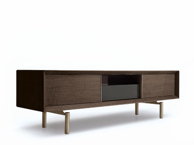QUADRO - Low TV cabinet _ Grilli
