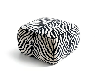 SEBRA - Square pouf _ Grilli