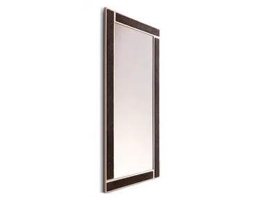 SNAKE - Rectangular framed wall-mounted mirror _ Grilli