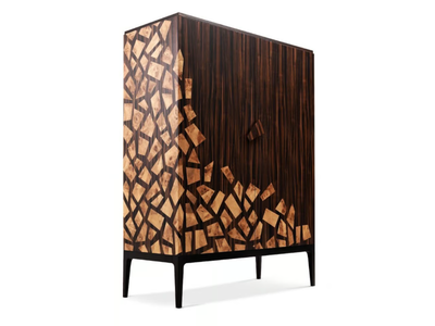 ZARAFA - Bar cabinet with integrated lighting _ Grilli