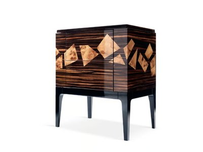 ZARAFA - Bedside table with drawers _ Grilli