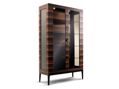 ZARAFA - Display cabinet with integrated lighting _ Grilli