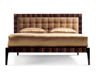 ZARAFA - Double bed with high headboard _ Grilli