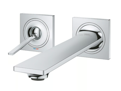 ALLURE NEW - 2 hole wall-mounted single handle washbasin mixer _ Grohe