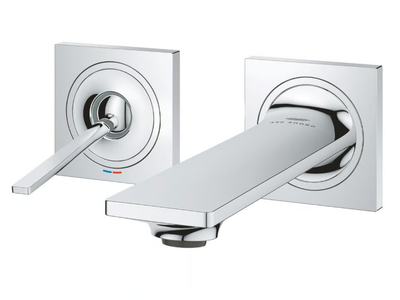 ALLURE NEW - 2 hole wall-mounted single handle washbasin mixer _ Grohe
