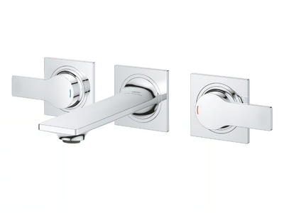 ALLURE NEW - 3 hole wall-mounted washbasin tap with flow limiter _ Grohe