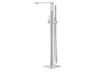ALLURE NEW - Floor standing single handle bathtub mixer with hand shower _ Grohe