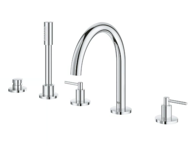 ATRIO - 5 hole bathtub set _ Grohe